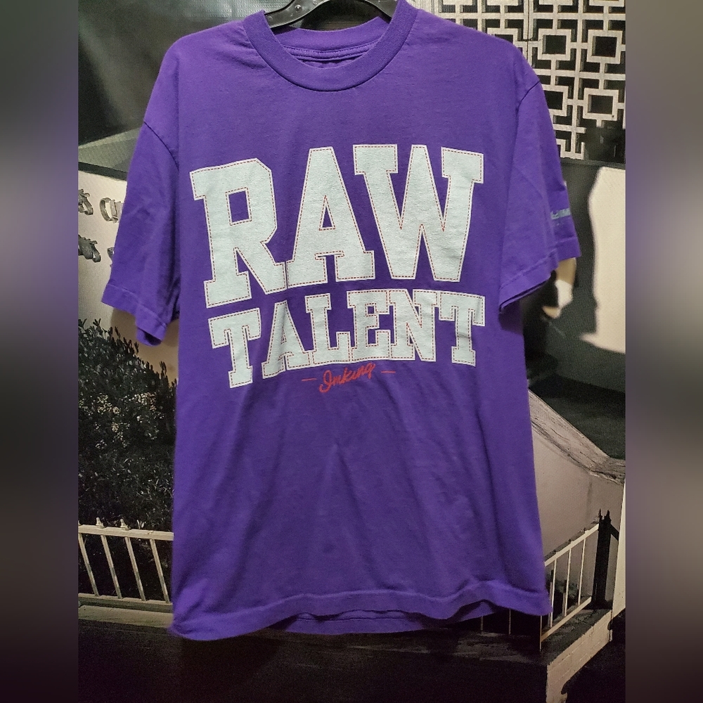 IMKING Raw Talent Tee Large |
